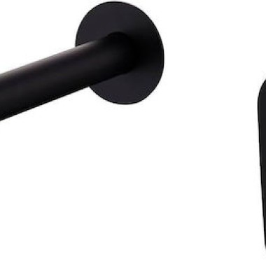 Imex Belgica, Mπαταρία Νιπτήρος Εντοιχισμού, Black Matt, GLZ044/NG