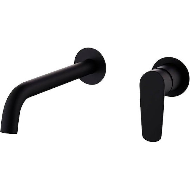 Imex Belgica, Mπαταρία Νιπτήρος Εντοιχισμού, Black Matt, GLZ044/NG