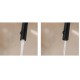 IMEX LAZIO, ΜΠΑΤΑΡΙΑ ΚΟΥΖΙΝΑΣ OSMOSIS ΜΕ ΝΤΟΥΣ, BLACK MATT, GOS006/NG