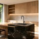 IMEX LAZIO, ΜΠΑΤΑΡΙΑ ΚΟΥΖΙΝΑΣ OSMOSIS ΜΕ ΝΤΟΥΣ, BLACK MATT, GOS006/NG