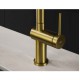 IMEX LAZIO, ΜΠΑΤΑΡΙΑ ΚΟΥΖΙΝΑΣ OSMOSIS ΜΕ ΝΤΟΥΣ, GOLD MAT, GOS006/OC
