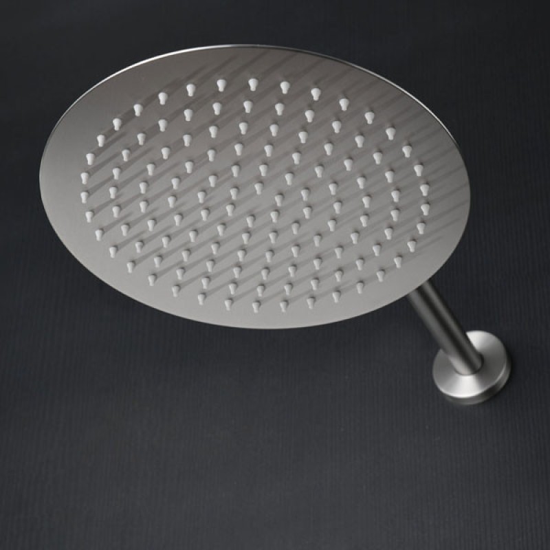 Imex Monza, Σετ Εντοιχισμού με Βραχίονα Τοίχου, Nickel Mat, GPM039/NQ