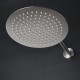 Imex Monza, Σετ Εντοιχισμού με Βραχίονα Τοίχου, Nickel Mat, GPM039/NQ