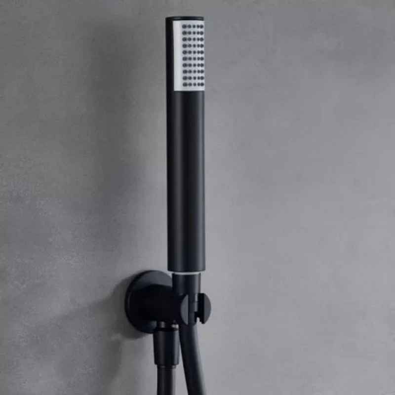Imex Tivoli, Σετ Εντοιχισμού με Βραχίονα Οροφής, Black Matt, GPT039/NG