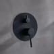 Imex Tivoli, Σετ Εντοιχισμού με Βραχίονα Οροφής, Black Matt, GPT039/NG