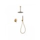 Imex Tivoli, Σετ Εντοιχισμού με Βραχίονα Οροφής, Gold Matt, GPT039/OC