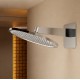 Imex Bolonia, Θερμοστατικό Σετ Εντοιχισμού Λουτρού, Chrome, GTB066