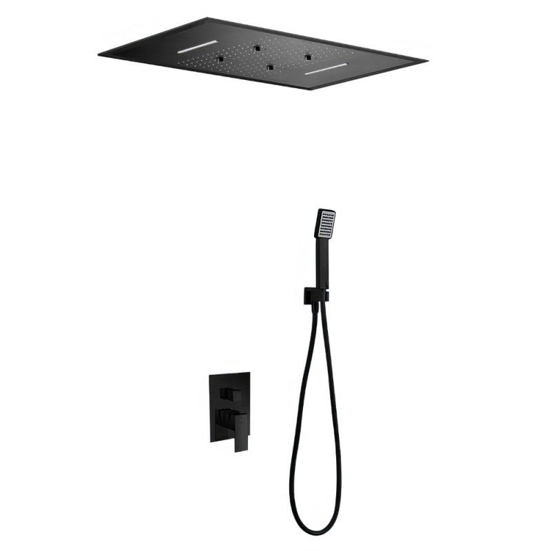 IMEX SUMATRA, ΜΠΑΤΑΡΙΑ ΣΕΤ ΕΝΤΟΙΧΙΣΜΟΥ ΟΡΟΦΗΣ, BLACK MATT, GTS019-P/NG