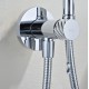 Imex Bless, Εντοιχιζόμενη Βρύση Μπιντέ, Chrome, RDB063
