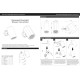 Imex Tube, Τετράγωνη Κεφαλή-Spotlight, Black Matt, RDC007/NG