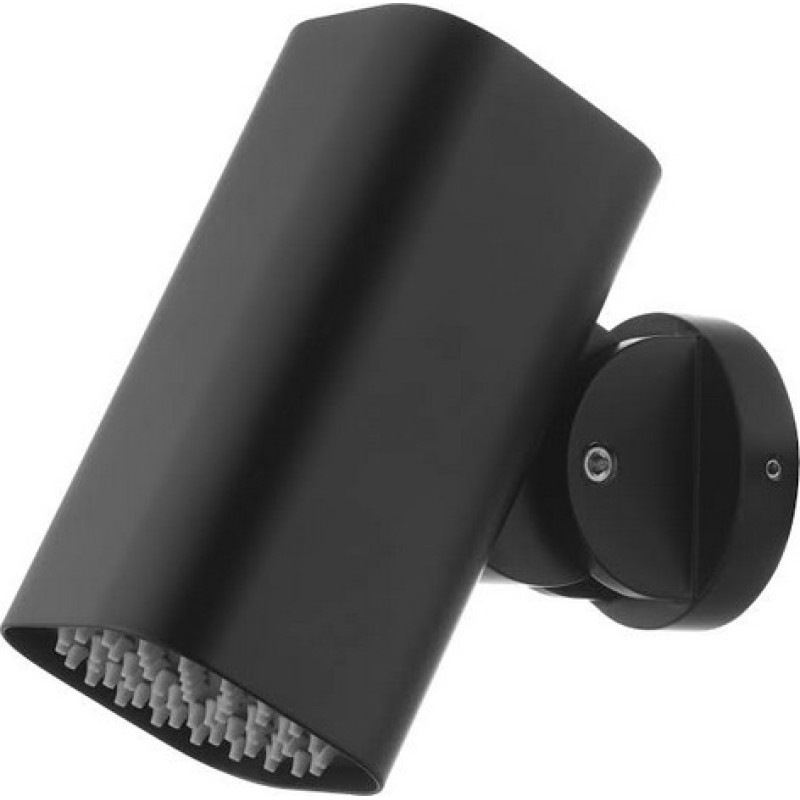 Imex Tube, Τετράγωνη Κεφαλή-Spotlight, Black Matt, RDC007/NG