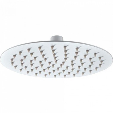 IMEX, ΣΤΡΟΓΓΥΛΗ ΚΕΦΑΛΗ ΕΞΑΙΡΕΤΙΚΑ ΛΕΠΤΗ, WHITE MATT, RDN001/BL