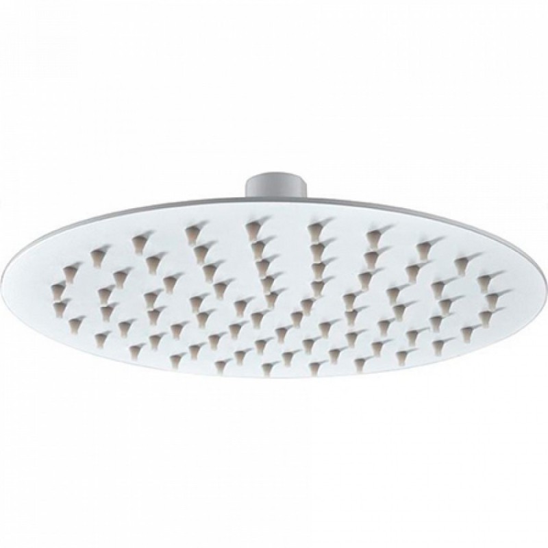 IMEX, ΣΤΡΟΓΓΥΛΗ ΚΕΦΑΛΗ ΕΞΑΙΡΕΤΙΚΑ ΛΕΠΤΗ, WHITE MATT, RDN001/BL