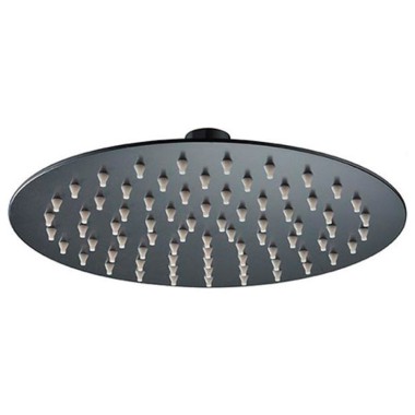IMEX, ΣΤΡΟΓΓΥΛΗ ΚΕΦΑΛΗ ΕΞΑΙΡΕΤΙΚΑ ΛΕΠΤΗ, BLACK MATT, RDN001/NG