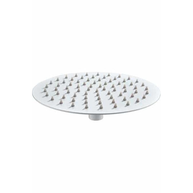 IMEX, ΣΤΡΟΓΓΥΛΗ ΚΕΦΑΛΗ ΕΞΑΙΡΕΤΙΚΑ ΛΕΠΤΗ, WHITE MATT, RDN002/BL