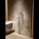 IMEX TOSCANA, ΕΝΤΟΙΧΙΖΟΜΕΝΗ ΒΡΥΣΗ ΜΠΙΝΤΕ, CHROME, RDT064