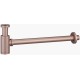 IMEX DELOS ΣΙΦΩΝΙ ΣΤΡΟΓΓΥΛΟ, ROSE GOLD MATT, SCL002/ORC