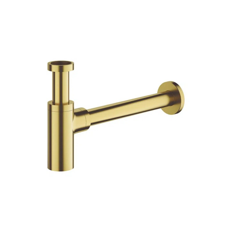 IMEX DELOS ΣΙΦΩΝΙ ΣΤΡΟΓΓΥΛΟ, GOLD MATT, SCL002/OC