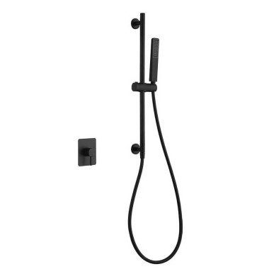 IMEX TOSCANA, ΣΕΤ ΕΝΤΟΙΧΙΣΜΟΥ 1 ΕΞΟΔΟΥ, BLACK MAT, SMT064/NG