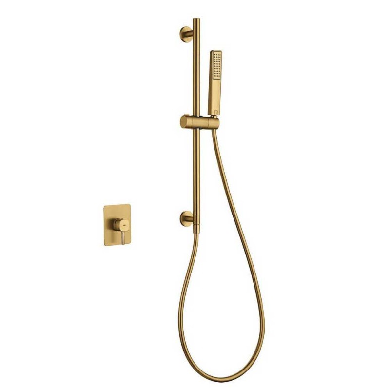 IMEX TOSCANA, ΣΕΤ ΕΝΤΟΙΧΙΣΜΟΥ 1 ΕΞΟΔΟΥ, GOLD MAT, SMT064/OC