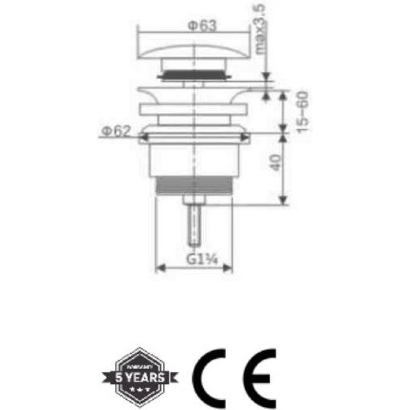 IMEX DELOS, ΒΑΛΒΙΔΑ ΝΙΠΤΗΡΟΣ, GREY, VCC017