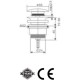 IMEX DELOS, ΒΑΛΒΙΔΑ ΝΙΠΤΗΡΟΣ, GREY, VCC017
