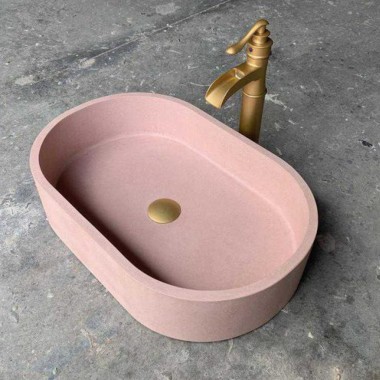 Forged Cement washbasin 004