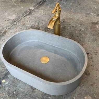 Forged Cement washbasin 004