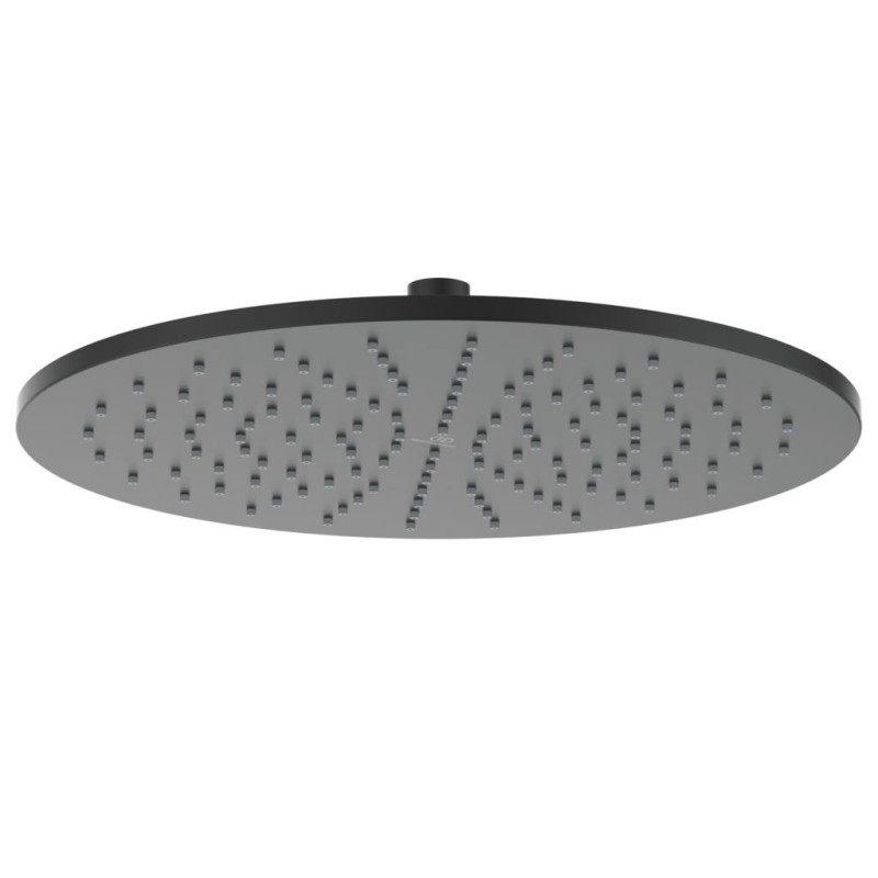  Ideal Standard, Irain, Στρογγυλή Κεφαλή Ντους, Φ30 cm, Βlack, A5803XG