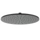  Ideal Standard, Irain, Στρογγυλή Κεφαλή Ντους, Φ30 cm, Βlack, A5803XG