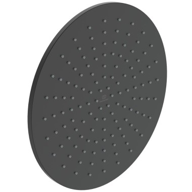  Ideal Standard, Irain, Στρογγυλή Κεφαλή Ντους, Φ30 cm, Βlack, A5803XG