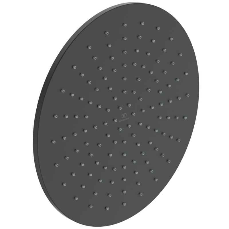  Ideal Standard, Irain, Στρογγυλή Κεφαλή Ντους, Φ30 cm, Βlack, A5803XG