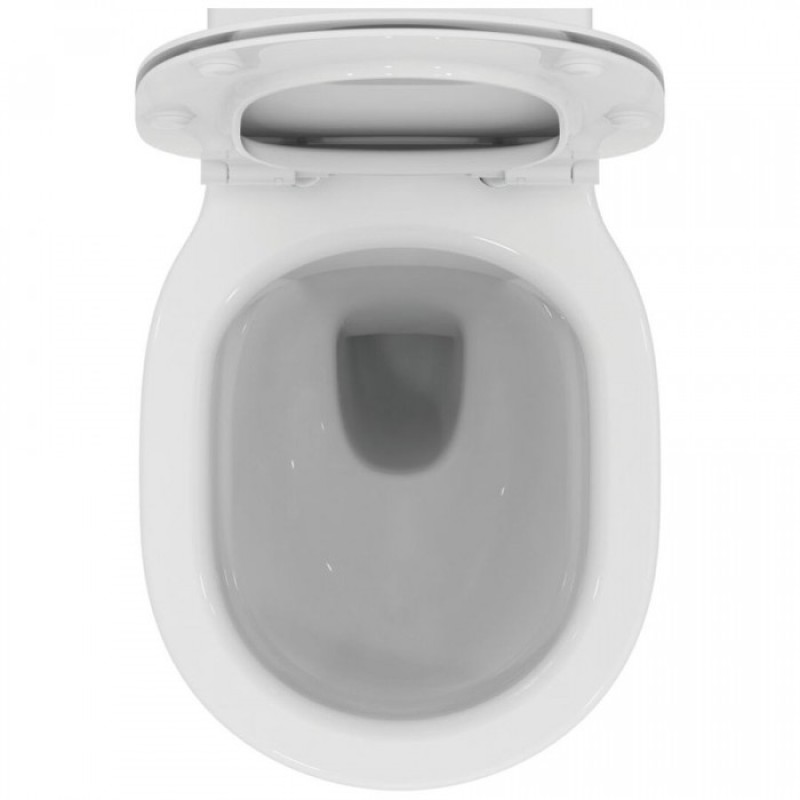 Ideal Standard Amazi II, Λεκάνη Κρεμαστή Rimless (Κομπλέ), White, 54x36 cm, R051401