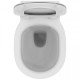 Ideal Standard Amazi II, Λεκάνη Κρεμαστή Rimless (Κομπλέ), White, 54x36 cm, R051401