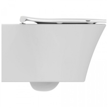 Ideal Standard Amazi II, Λεκάνη Κρεμαστή Rimless (Κομπλέ), White, 54x36 cm, R051401