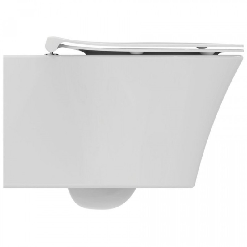 Ideal Standard Amazi II, Λεκάνη Κρεμαστή Rimless (Κομπλέ), White, 54x36 cm, R051401