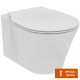 Ideal Standard Amazi II, Λεκάνη Κρεμαστή Rimless (Κομπλέ), White, 54x36 cm, R051401