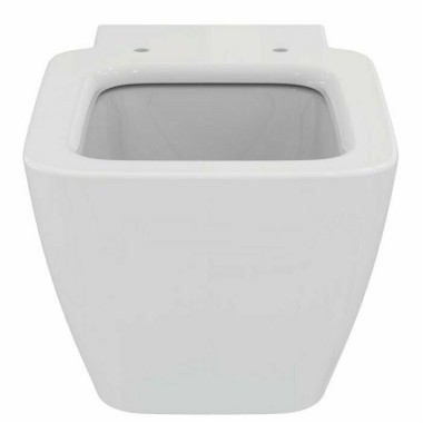Ideal Standard Strada II, Κρεμαστή Επίτοιχη Λεκάνη (Aquablade), Rimless με Κάλυμμα Soft Close,  36x54 cm, White Glossy, T299701