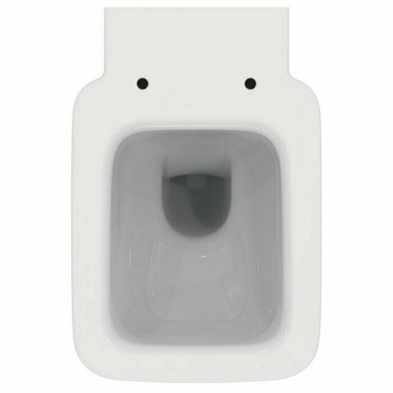 Ideal Standard Strada II, Κρεμαστή Επίτοιχη Λεκάνη (Aquablade), Rimless με Κάλυμμα Soft Close,  36x54 cm, White Glossy, T299701
