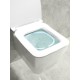 Ideal Standard Strada II, Κρεμαστή Επίτοιχη Λεκάνη (Aquablade), Rimless με Κάλυμμα Soft Close,  36x54 cm, White Glossy, T299701