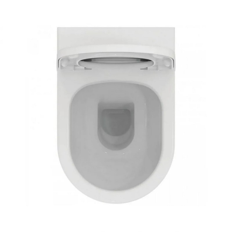 Ideal Standard Elisse, Κρεμαστή Λεκάνη Rimless με Κάλμμα, White, T569201