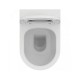 Ideal Standard Elisse, Κρεμαστή Λεκάνη Rimless με Κάλμμα, White, T569201