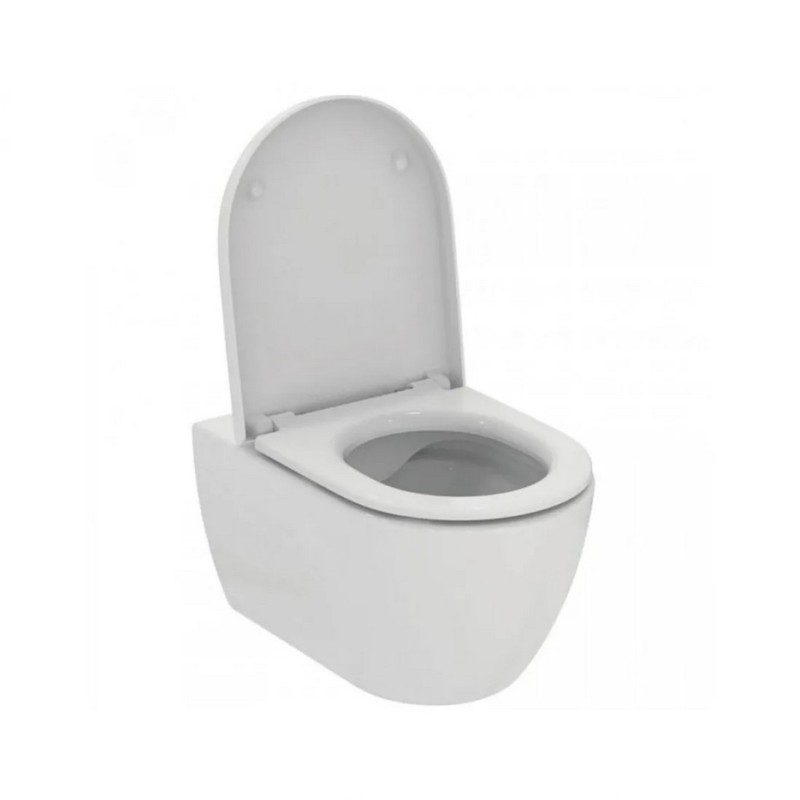 Ideal Standard Elisse, Κρεμαστή Λεκάνη Rimless με Κάλμμα, White, T569201