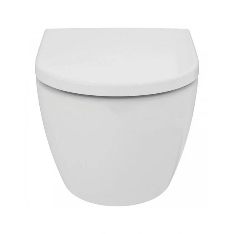Ideal Standard Elisse, Κρεμαστή Λεκάνη Rimless με Κάλμμα, White, T569201