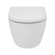 Ideal Standard Elisse, Κρεμαστή Λεκάνη Rimless με Κάλμμα, White, T569201