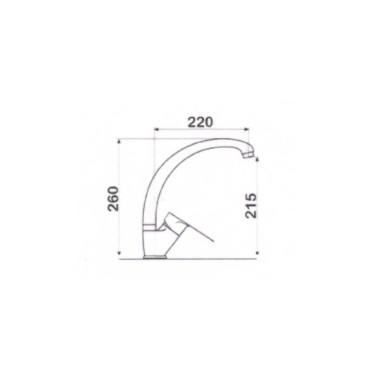 Italmix Evoque Μπαταρία Κουζίνας Chrome EQ600