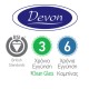 Καμπίνα Σταθερό Κρύσταλλο Devon Iwis Walk-in 6mm Κρύσταλλο Chrome  Ύψος : 185 εκ