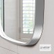 LUMINOR FIZ 60 ΦΩΤΙZΟΜΕΝΟΣ ΚΑΘΡΕΠΤΗΣ LED ΑΠΟ ΠΙΣΩ, 60x80 cm, FIZ 