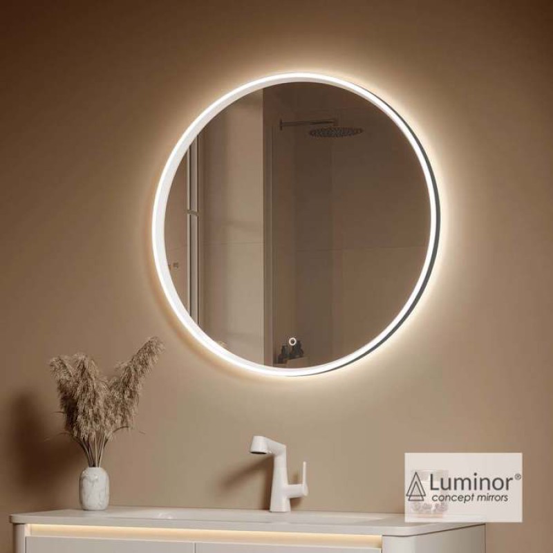 LUMINOR FOX 80CM ΦΩΤΙΖΟΜΕΝΟΣ ΚΑΘΡΕΠΤΗΣ ΕΜΠΡΟΣ/ΠΙΣΩ, FOX 80