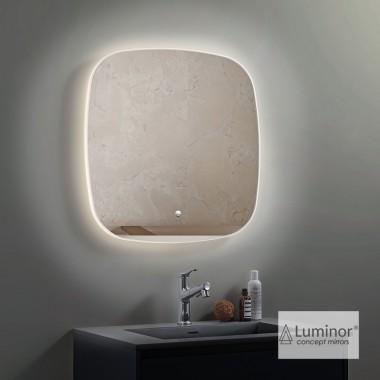 LUMINOR FRES 70 MUSIC ΦΩΤΙZΟΜΕΝΟΣ ΚΑΘΡΕΠΤΗΣ LED ΜΕ ΦΩΤΙΣΜΟ ΠΕΡΙΜΕΤΡΙΚΟ, FRE 7070